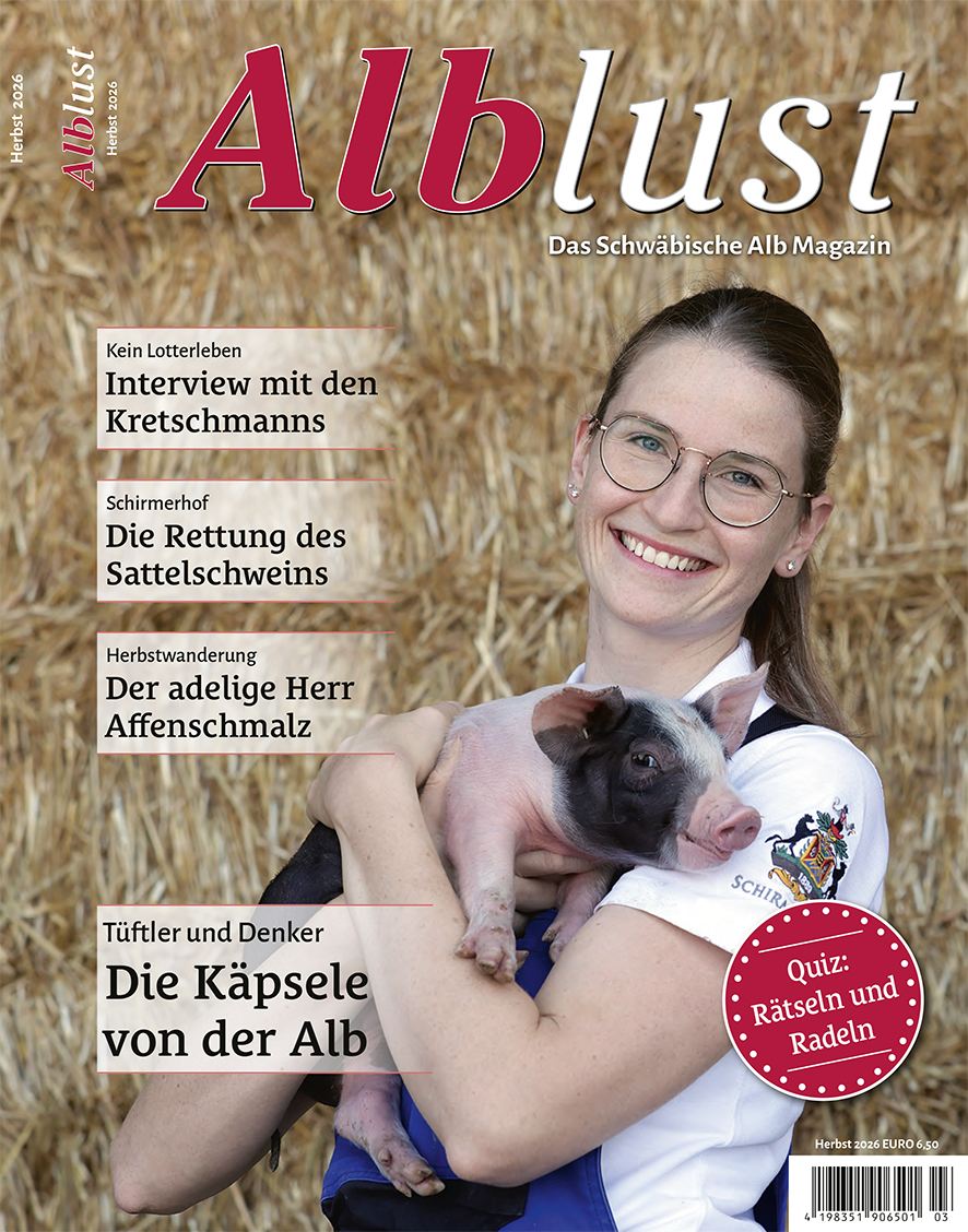 Alblust Herbstausgabe 2026