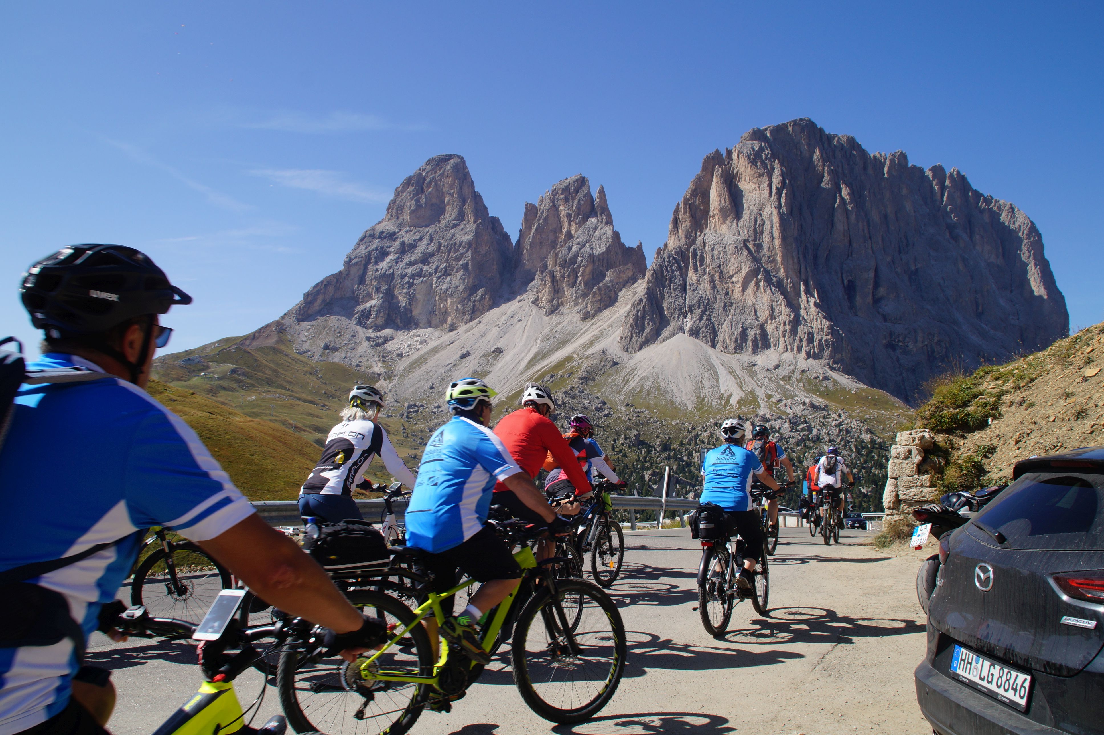 E-Bikereise Dolomiten E-Bikereise Dolomiten