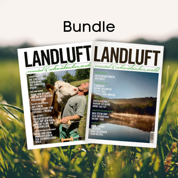Bundle: Magazin Landluft 06/2021 und 07/2022