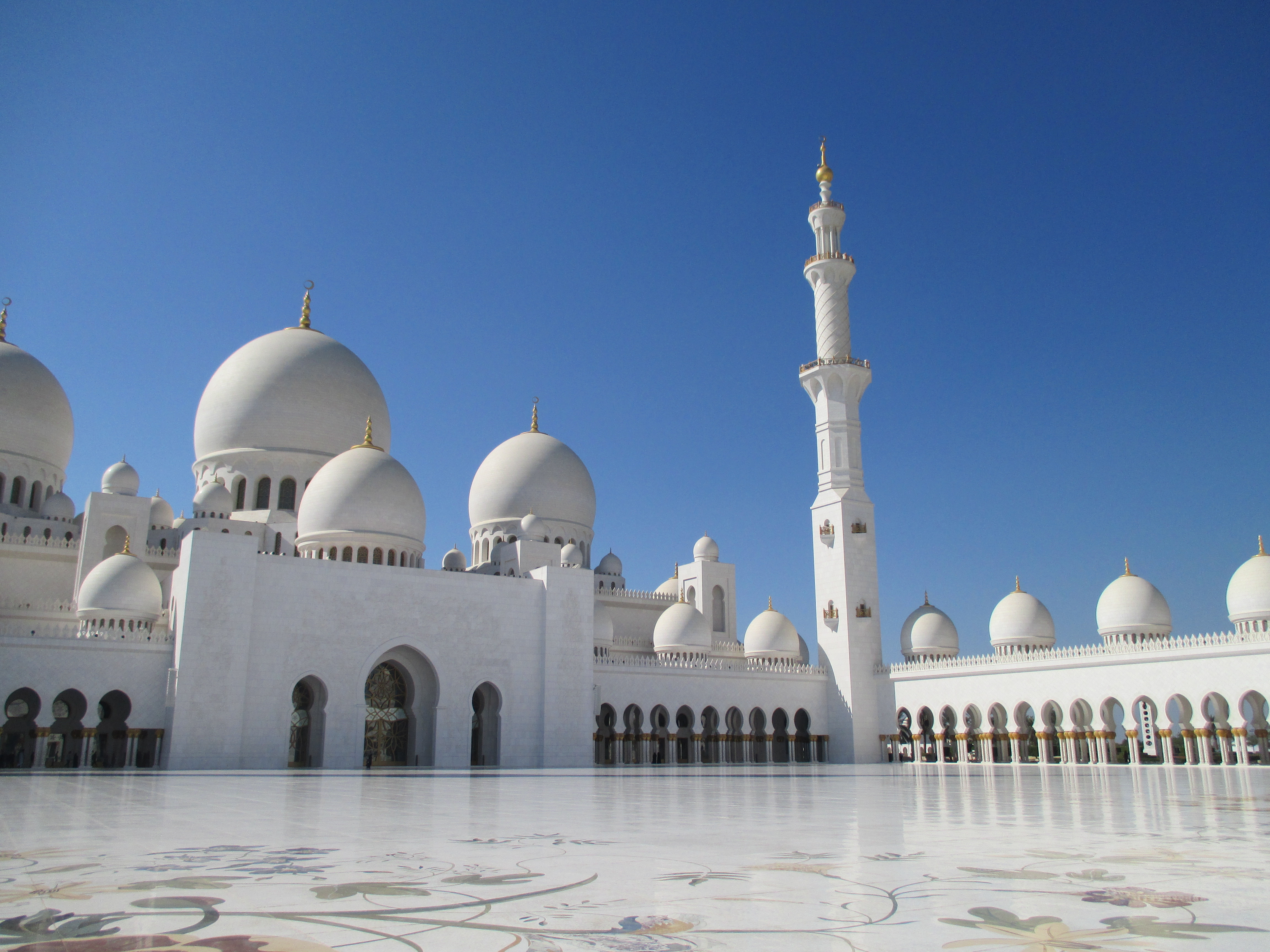 Silvester 2025/2026 in Abu Dhabi