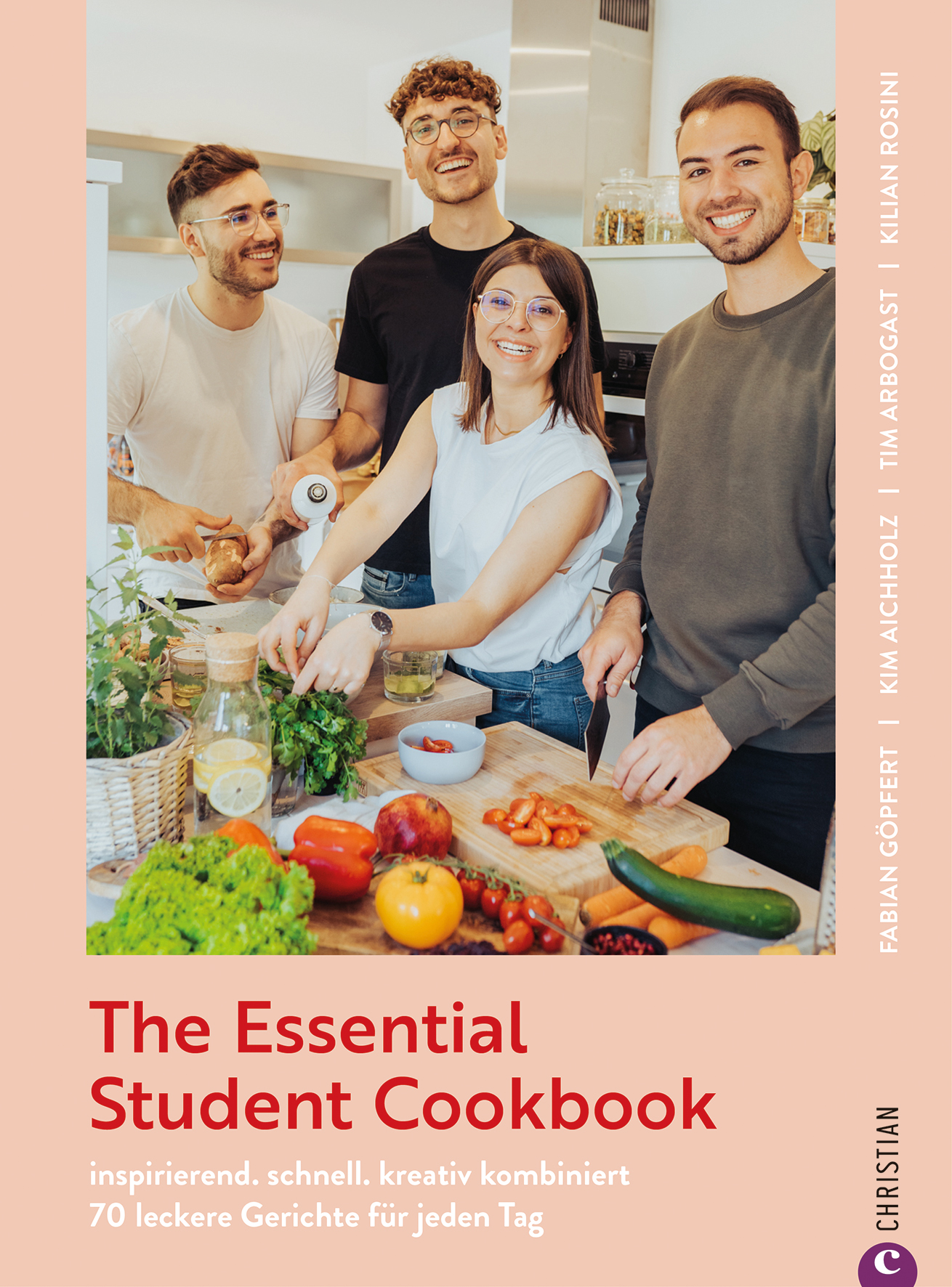 The Essential Student Cookbook