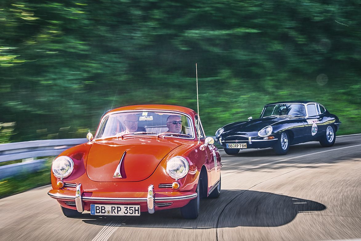 Oldtimerfahrt über die schwäbische Alb nach Meßkirch für 2 Personen Oldtimerfahrt über die schwäbische Alb nach Meßkirch für 2 Personen
