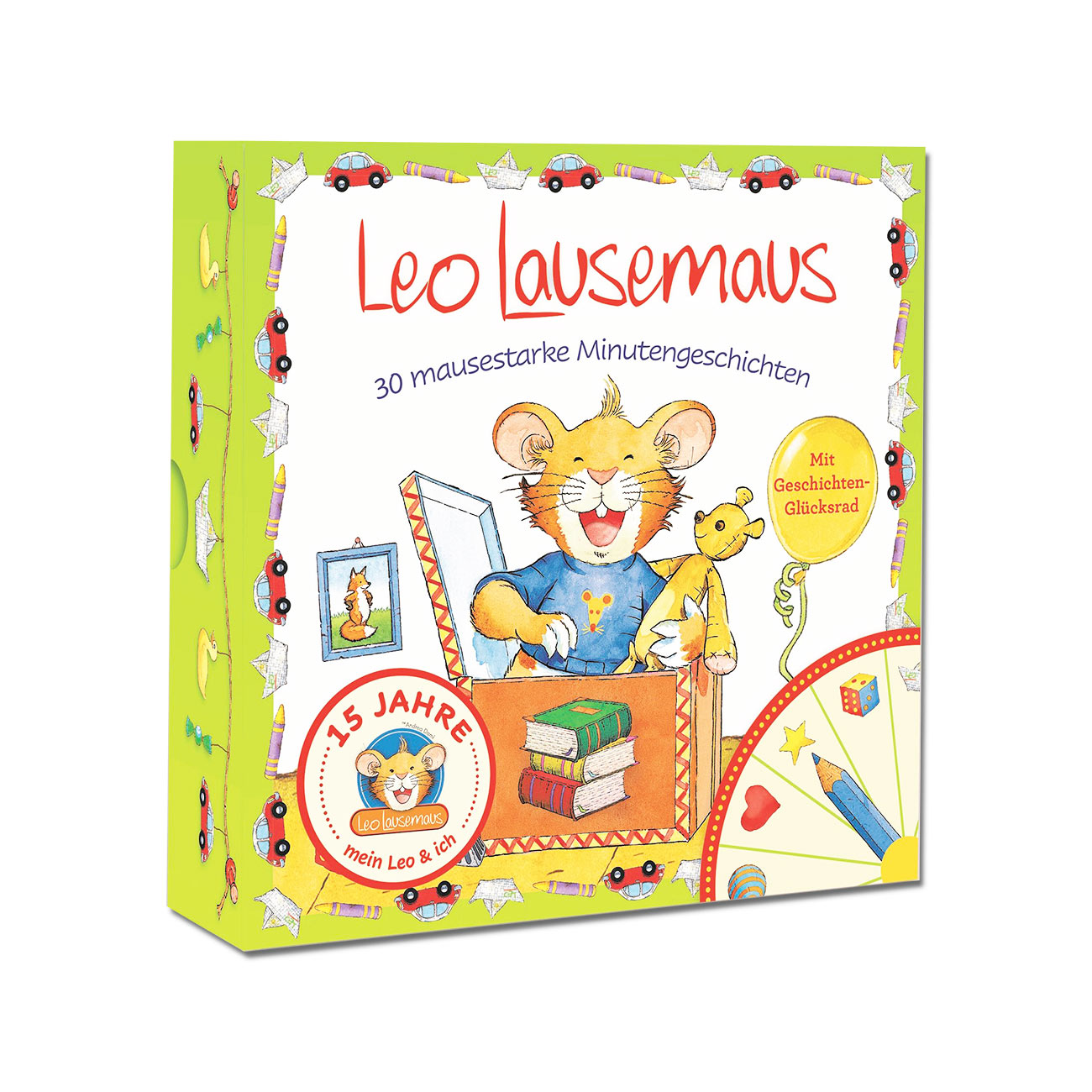 Leo Lausemaus - 30 mausestarke Minutengeschichten Leo Lausemaus - 30 mausestarke Minutengeschichten