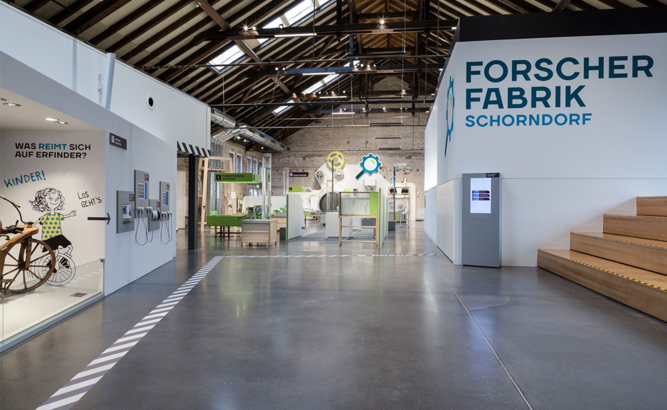 Forscherfabrik Schorndorf