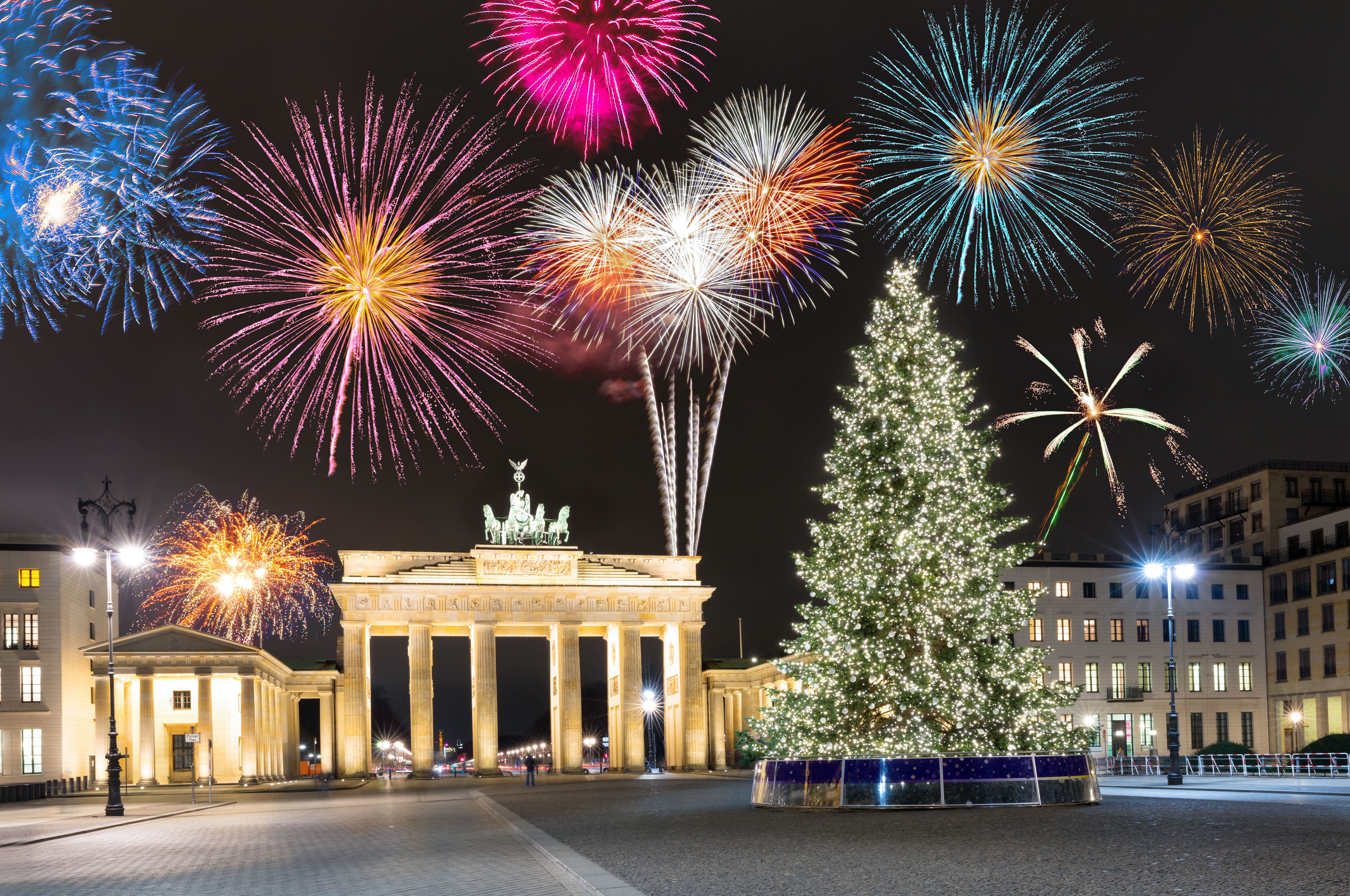 Silvester in Berlin Silvester in Berlin