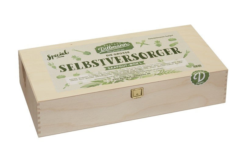 Selbstversorger Saatgut Box L