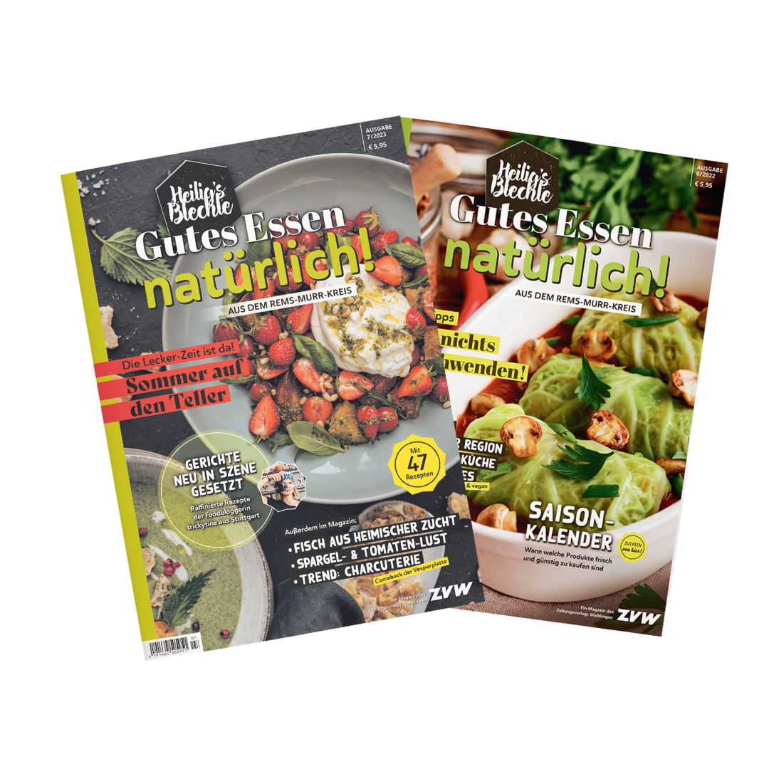 Heilig's Blechle - Gutes Essen natürlich! - Bundle