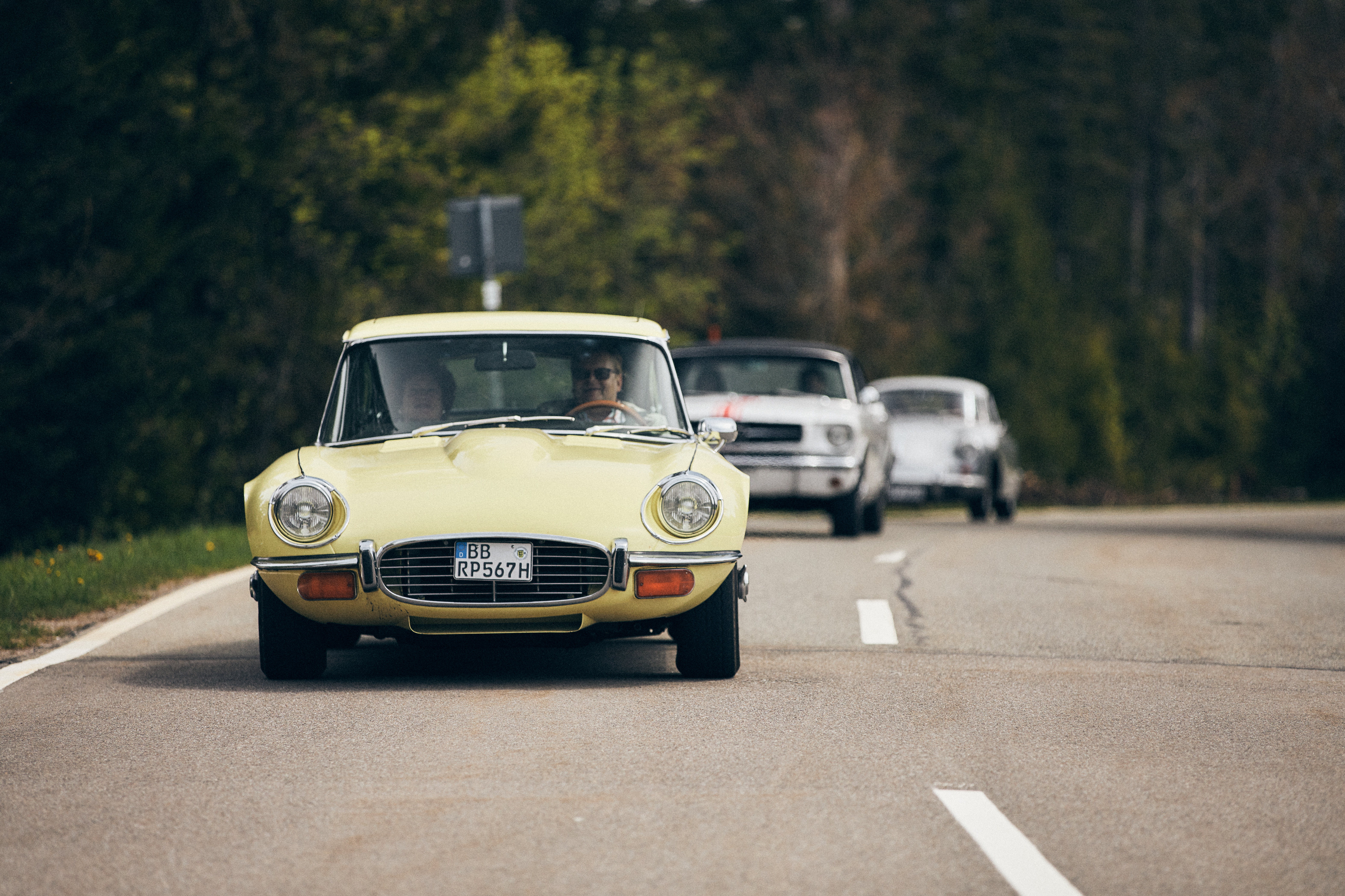 Oldtimer-Schnupperfahrt über die schwäbische Alb 2023