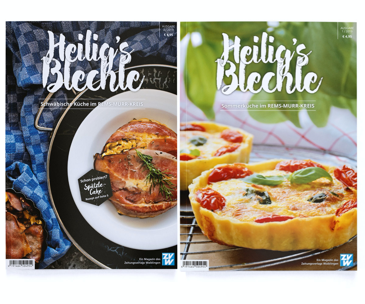 Heilig's Blechle Bundle: Sommerküche & Schwäbisch