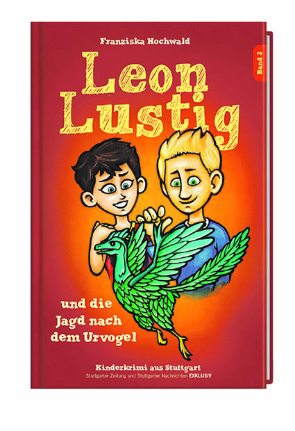 Kinderkrimi "Leon Lustig" Teil 2