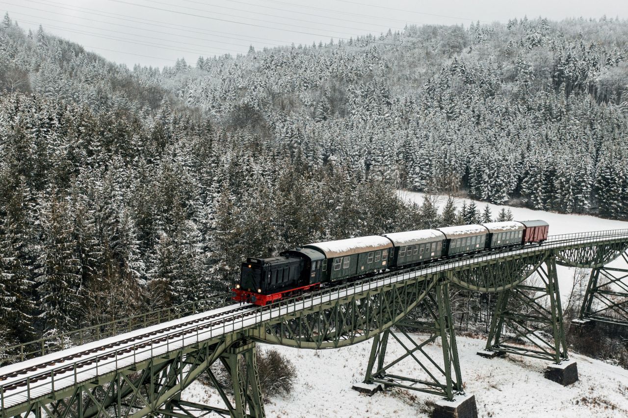 Eisenbahnromantik pur