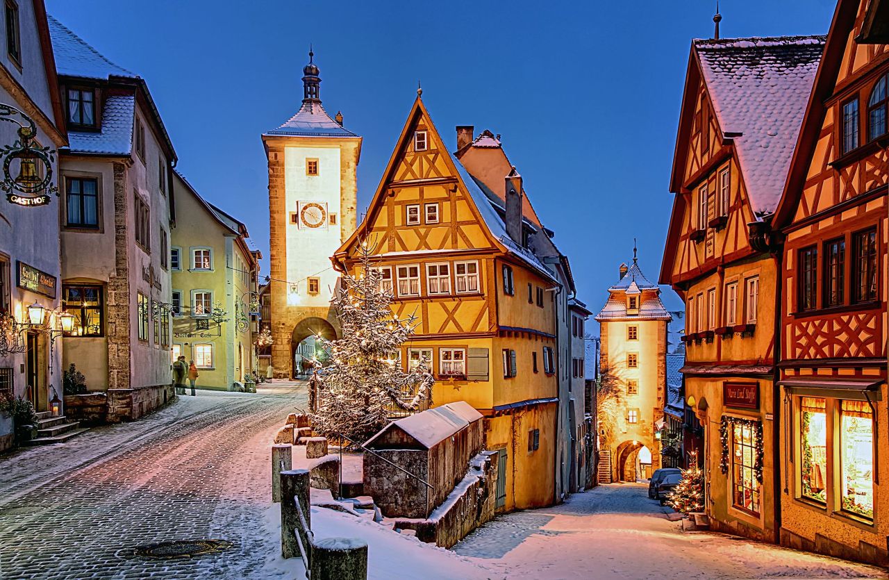 Romantisches Rothenburg
