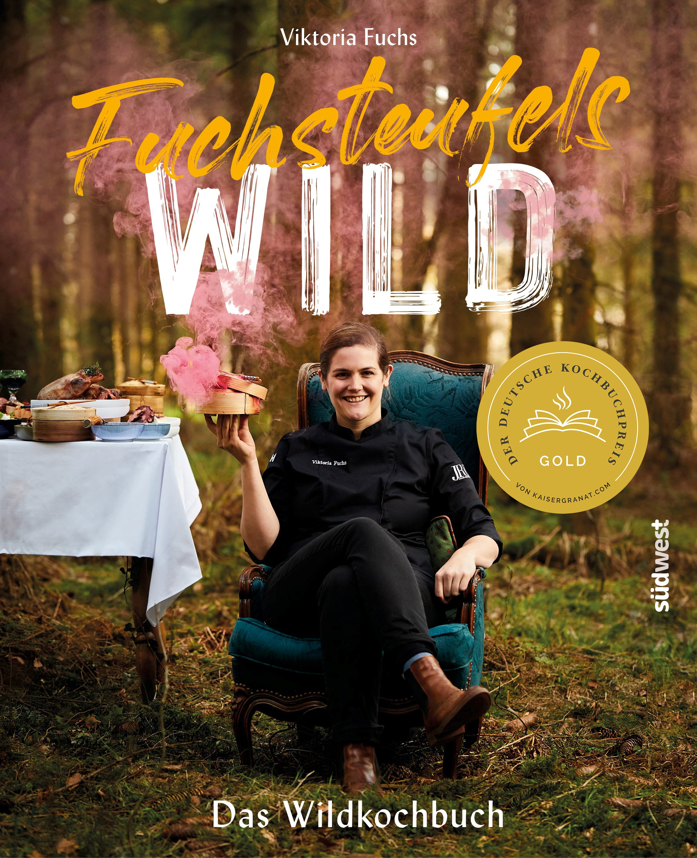 Fuchsteufelswild - das Wildkochbuch