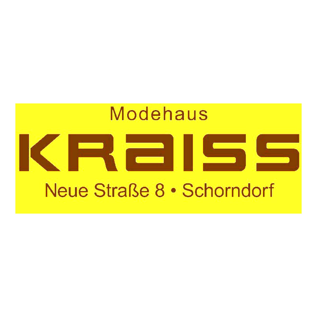 Modehaus Kraiss Modehaus Kraiss
