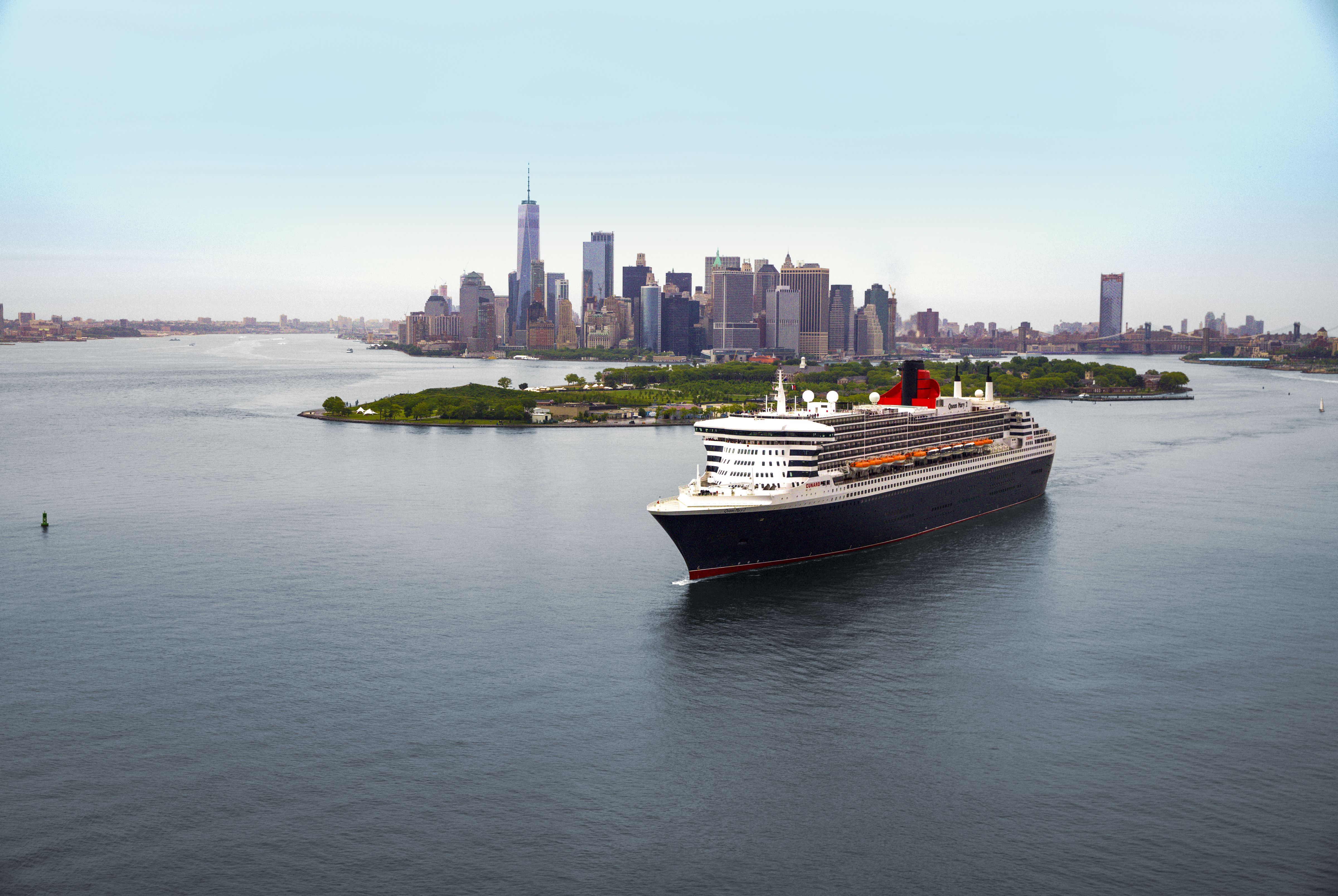 Washington, Philadelphia und New York & Queen Mary 2