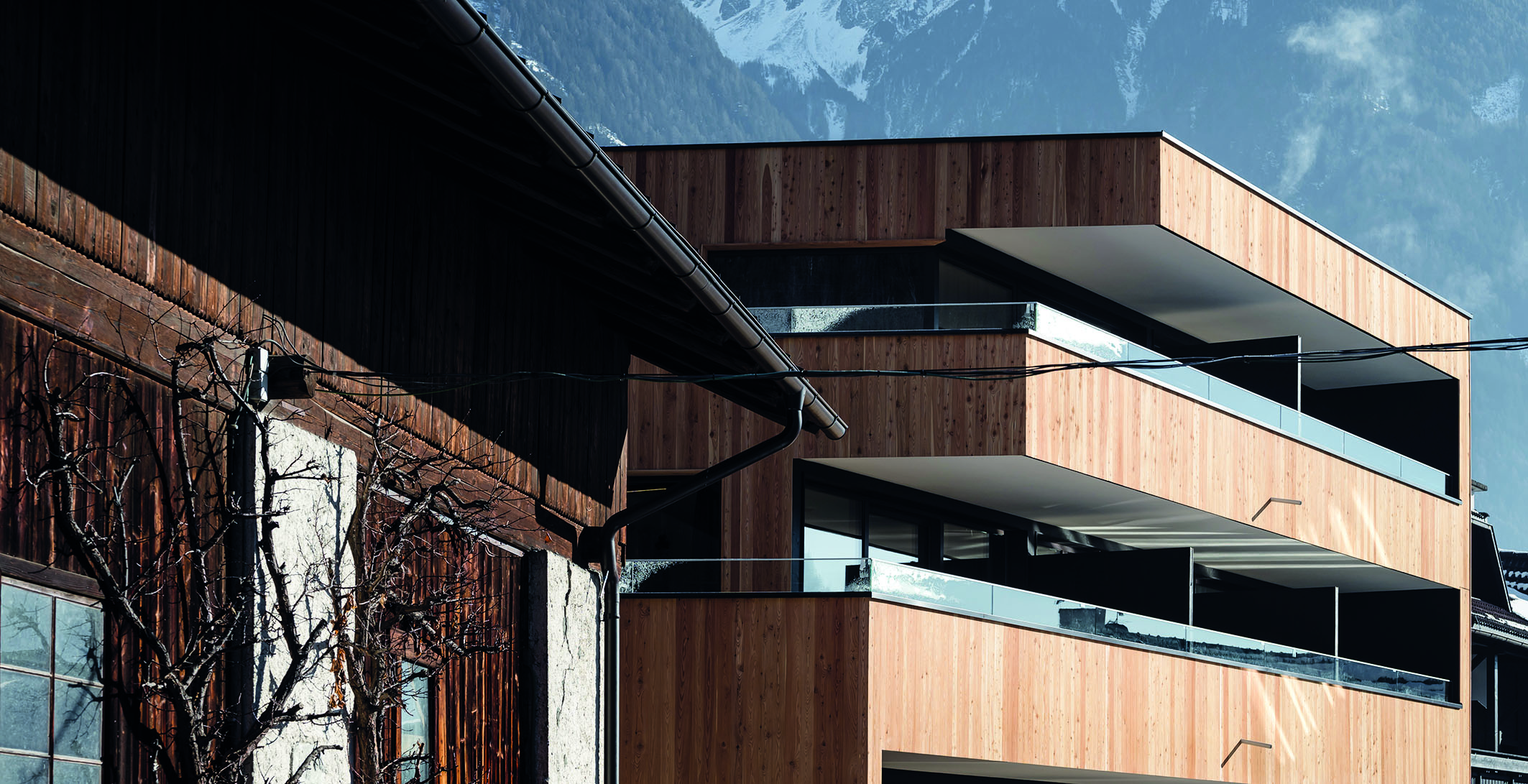 Die Fassade des Mühlener Hof