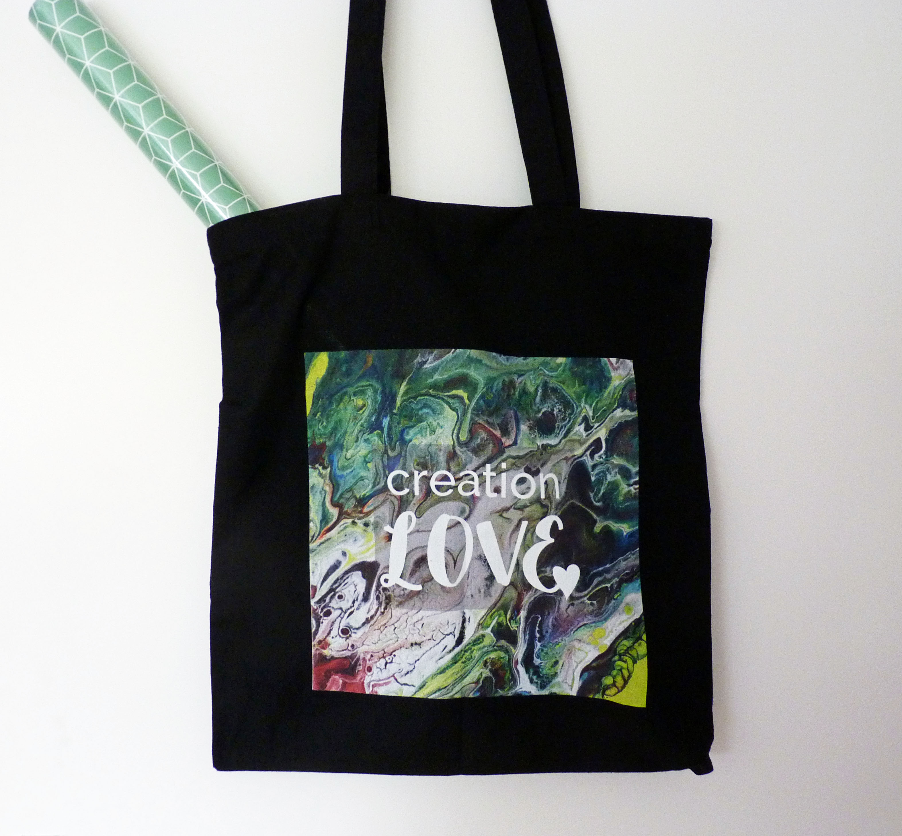 Stofftasche Kunsttasche artbag „creation LOVE“