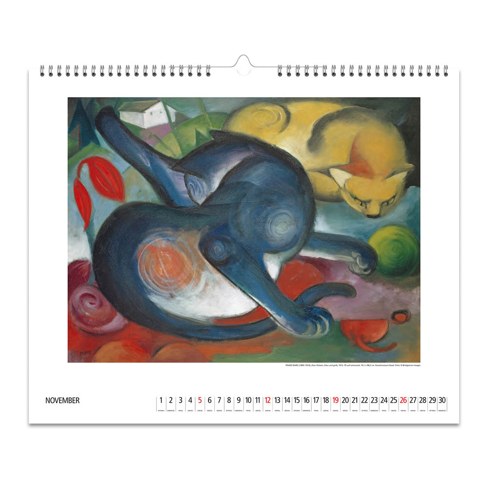 Kunstkalender 2023