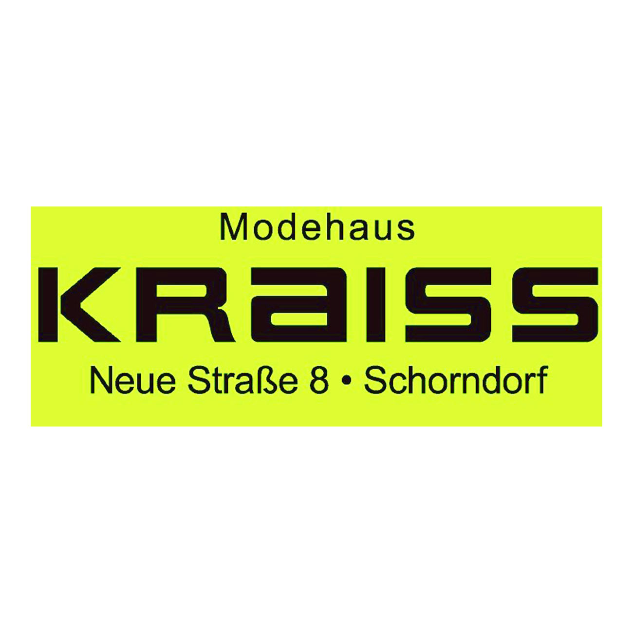 Modehaus Kraiss Modehaus Kraiss