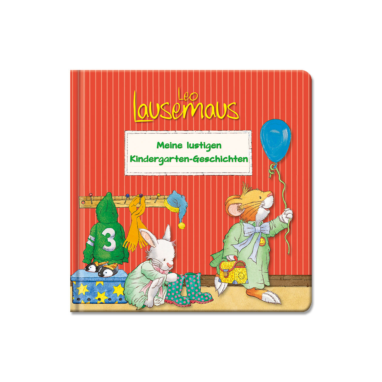 Leo Lausemaus - Kindergarten-Geschichten Leo Lausemaus - Kindergarten-Geschichten