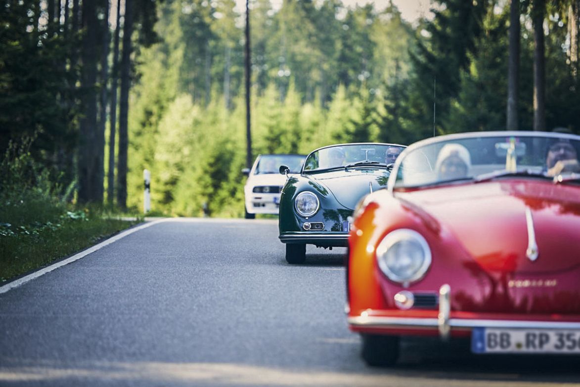 Oldtimer-Schnupperfahrt über das obere Donautal 22.06.2024