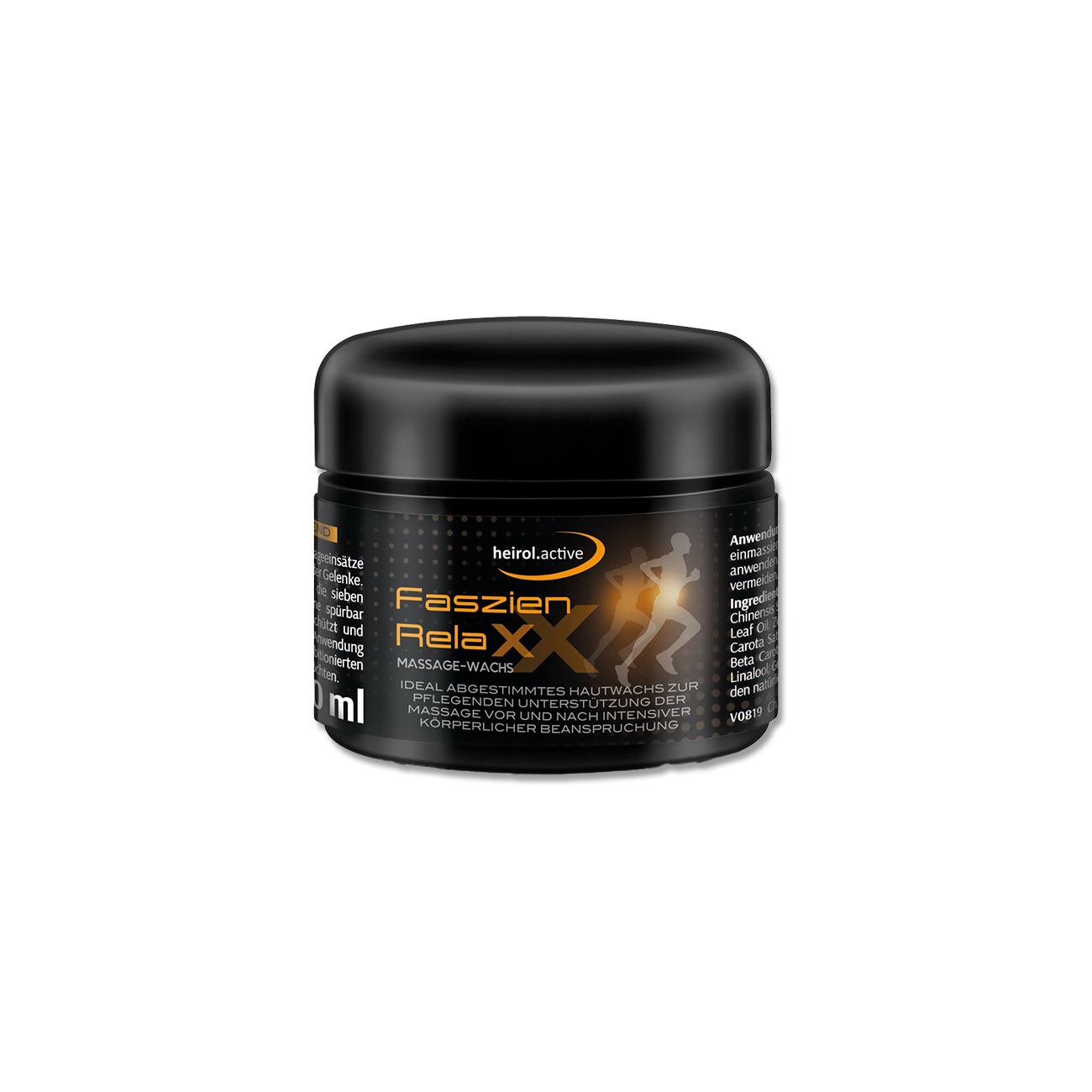 Faszien Relaxx Massage Wachs