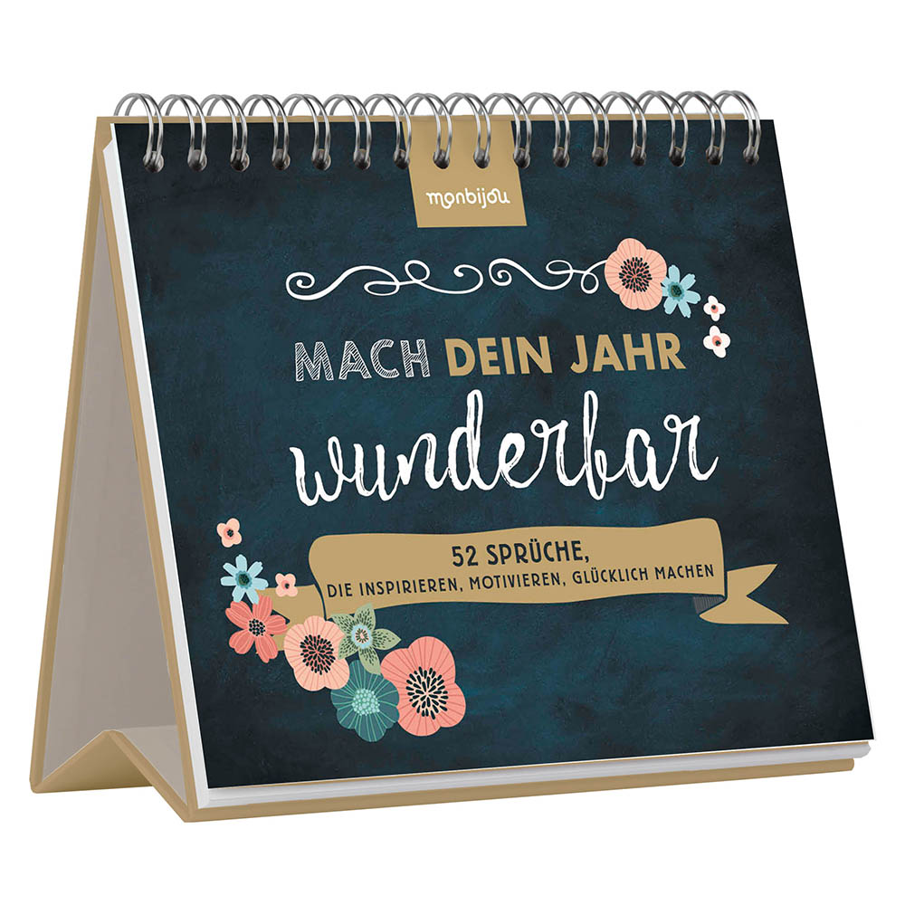 Mach dein Jahr wunderbar 