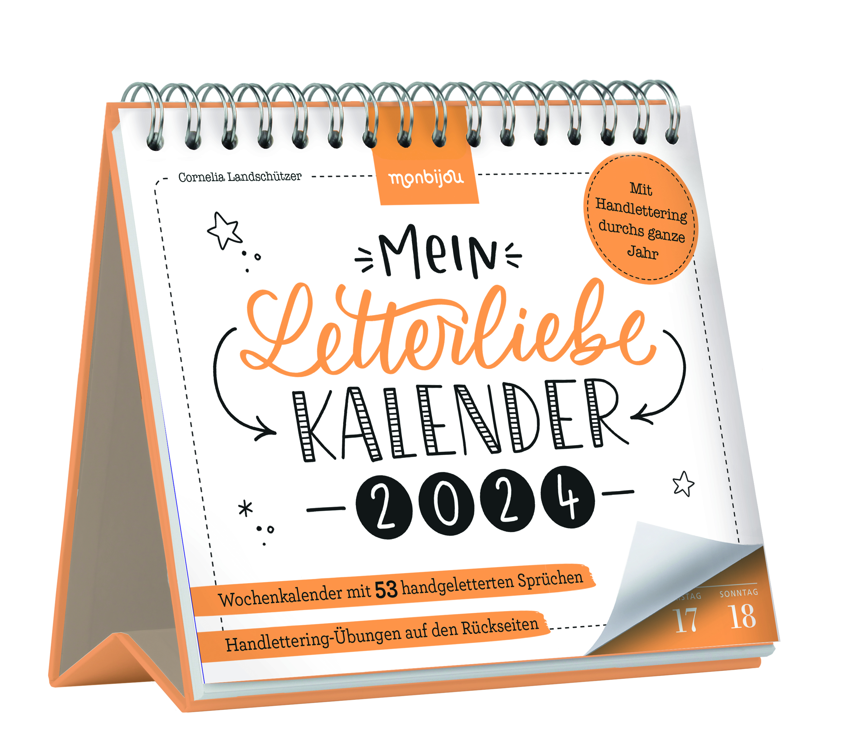 Mein Letterliebe Kalender 2024
